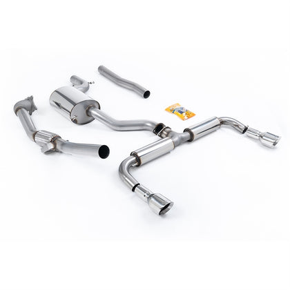 Milltek downpipe til Volkswagen Golf Mk6 GTi 2.0 TSI 210PS