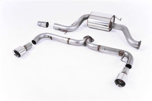 Milltek cat-back udstødning til Volkswagen Golf Mk6 GTi Edition 35, ikke-resoneret – billede 3