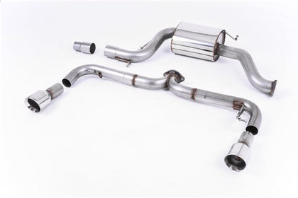 Milltek cat-back udstødning til Volkswagen Golf Mk6 GTi Edition 35, ikke-resoneret – billede 3