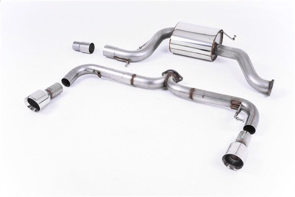 Milltek cat-back udstødning til Volkswagen Golf Mk6 GTi Edition 35, ikke-resoneret – billede 3