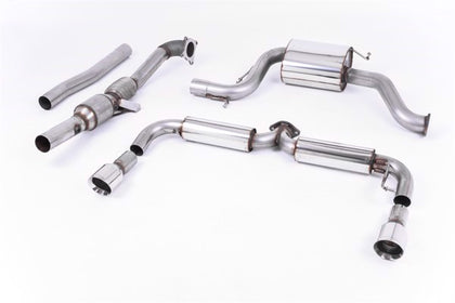 Milltek cat-back udstødning til Volkswagen Golf Mk6 GTi Edition 35, resoneret