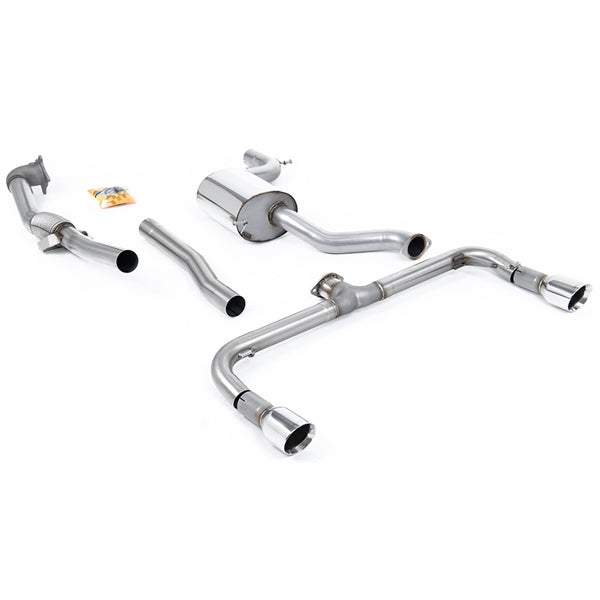 Milltek downpipe til Volkswagen Golf Mk6 GTi Edition 35