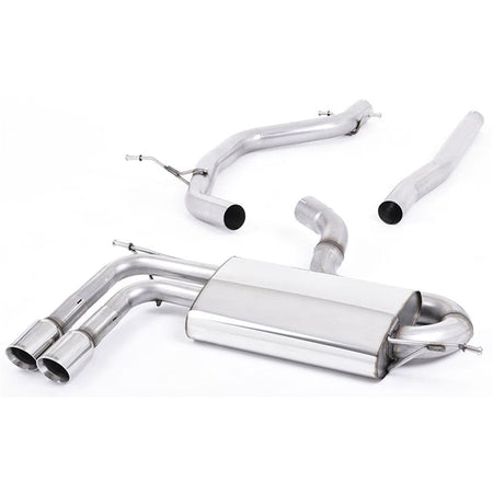 Milltek Cat-back Volkswagen Scirocco GT 2.0 TDI CR 170