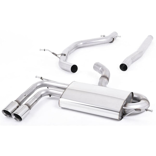 Milltek Cat-back Volkswagen Scirocco GT 2.0 TDI CR 170