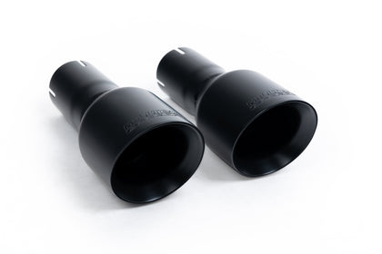 Milltek cat-back udstødning til Volkswagen Scirocco R - GT100 Tip, sorte tips – billede 7