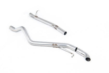 Milltek cat-back udstødning til Volkswagen Transporter \ Caravelle T5 LWB 2.0 BiTDI (150/180/204PS) 2WD og 4MOTION, ikke-resoneret