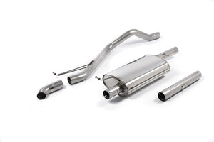 Milltek cat-back udstødning til Volkswagen Transporter \ Caravelle T5 LWB 2.0 BiTDI 180PS 2WD og 4MOTION, resoneret
