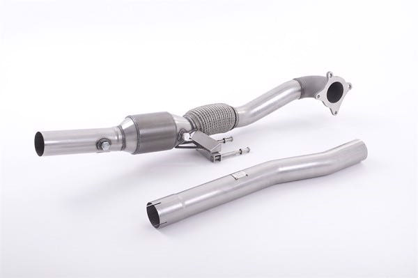 Milltek downpipe til Volkswagen Golf Mk6 R 2.0 TFSI 270PS