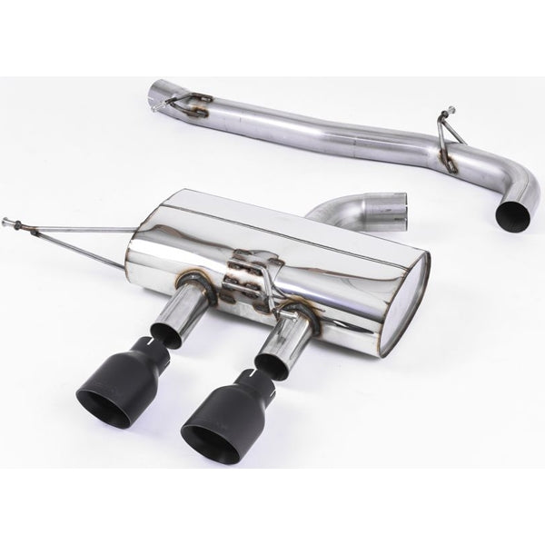 Milltek Cat-back Volkswagen Golf Mk6 R 2.0 TFSI 270PS