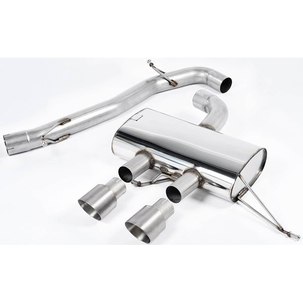 Milltek Cat-back Volkswagen Golf Mk6 R 2.0 TFSI 270PS