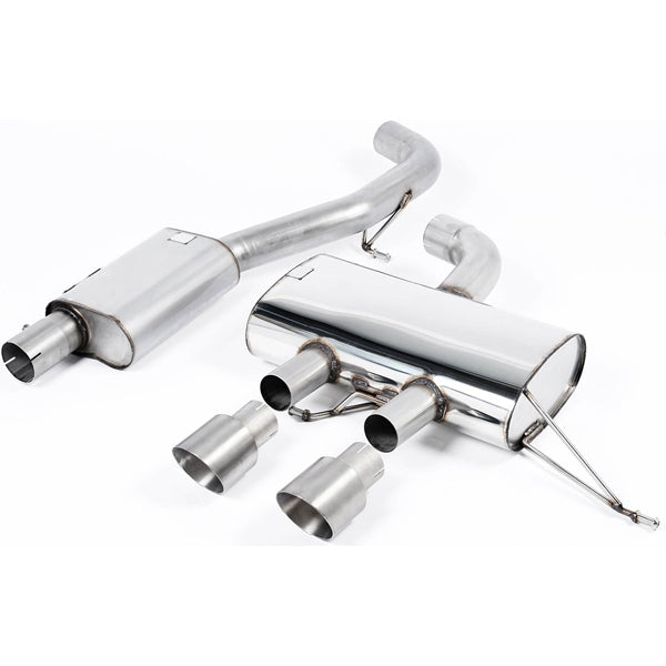 Milltek Cat-back Volkswagen Golf Mk6 R 2.0 TFSI 270PS