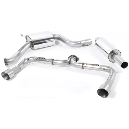 Milltek Cat-back Volkswagen Golf MK7 GTi (including GTi Performance Pack‚ Clubsport & Clubsport S models)