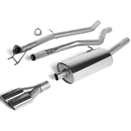 Milltek Cat-back Volkswagen Amarok 2.0 BiTDI 163 & 180PS