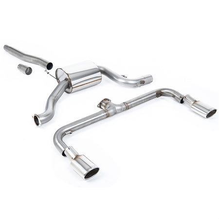 Milltek Cat-back Volkswagen Scirocco GT 2.0 TSi 200PS
