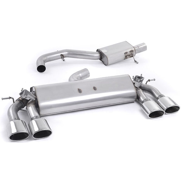 Milltek Cat-back Volkswagen Golf MK7 R 2.0 TSI 300PS 