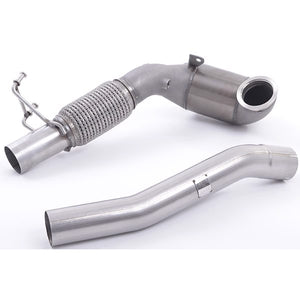 Milltek downpipe til Volkswagen Golf MK7 GTi – billede 2