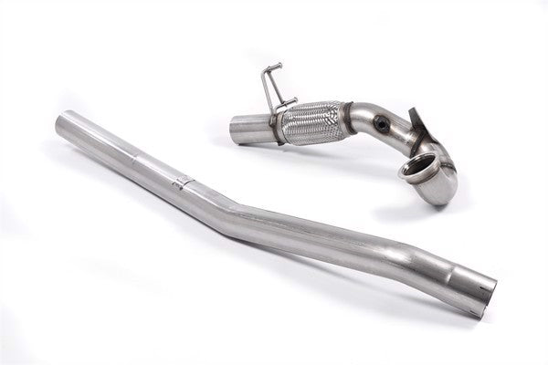 Milltek Downpipe Volkswagen Arteon 2.0TSI 280PS 4Motion (Non OPF/GPF Vehicles Only)