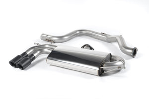 Milltek cat-back udstødning til Volkswagen Golf Mk5 GTi 2.0T FSI, race, sorte tips – billede 2