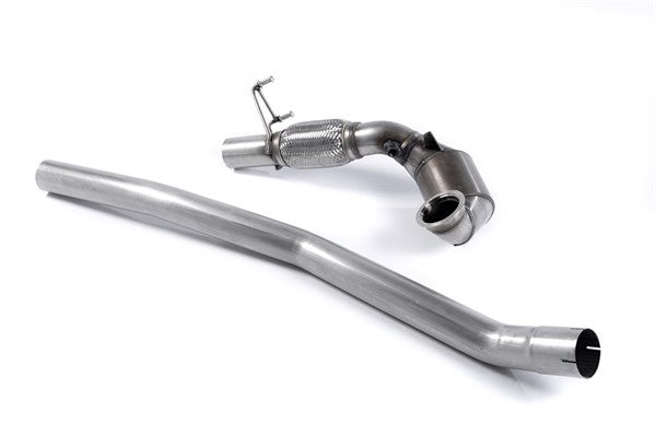 Milltek Downpipe Volkswagen Golf MK7 GTi (Non Performance Pack models & Non-GPS Equipped Models Only)