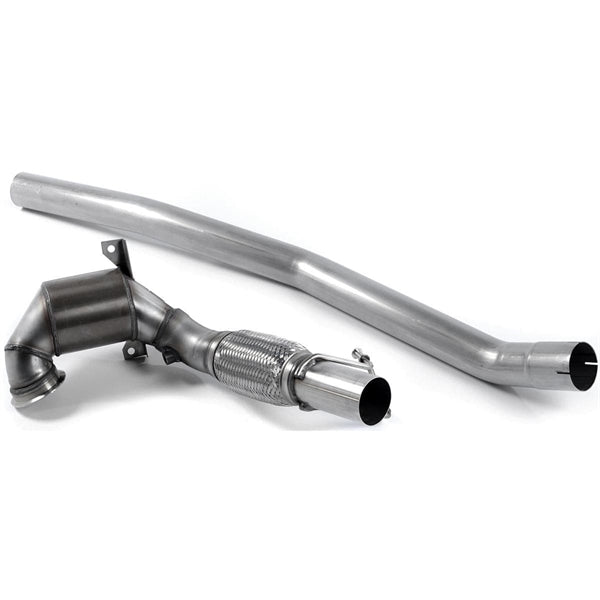 Milltek Downpipe Volkswagen Golf MK7 GTi (including GTi Performance Pack‚ Clubsport & Clubsport S models)