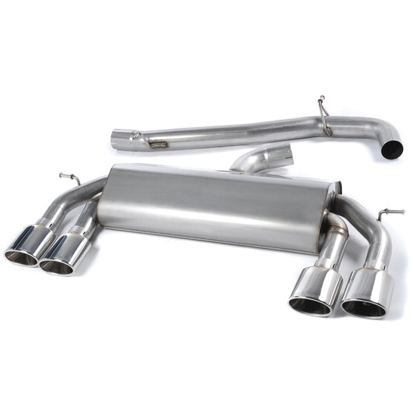Milltek Cat-back Volkswagen Golf MK7 R 2.0 TSI 300PS
