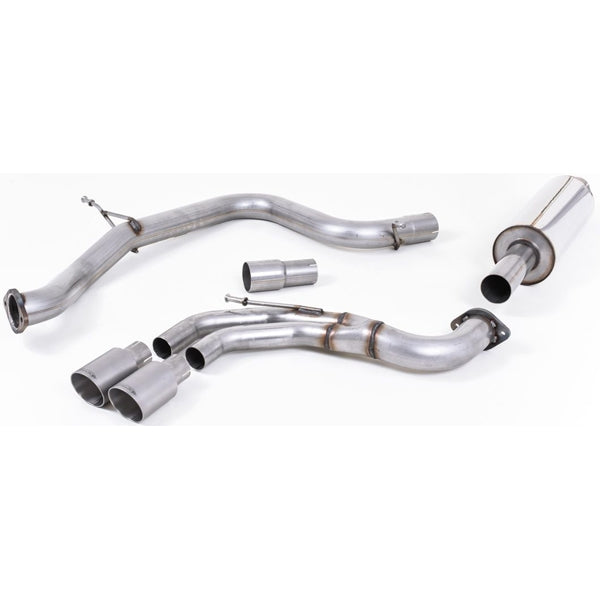 Milltek Cat-back Volkswagen Golf MK7 GTD 2.0 TDI 185PS