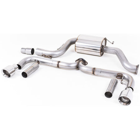 Milltek Cat-back Volkswagen Beetle 2.0 TSI (A5 Chassis)