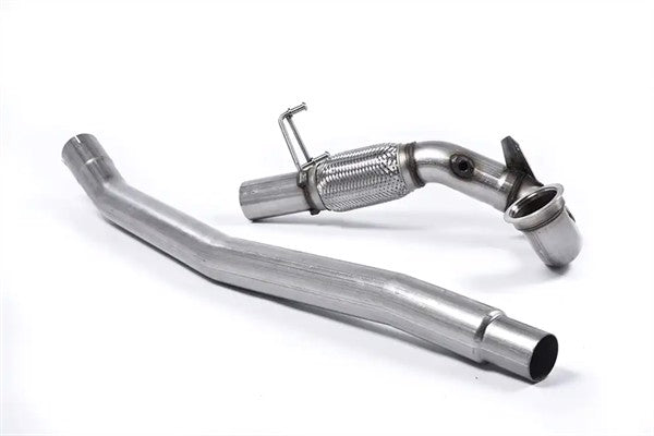 Milltek Downpipe Audi S3 2.0 TFSI quattro Saloon/Cabrio 8V/8V.2 (Non-GPF Equipped Models Only)