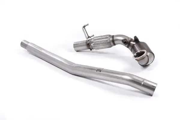 Milltek Downpipe Volkswagen Golf Mk7 R 2.0TSI 300PS (ECE Approved & 76.2mm Systems)