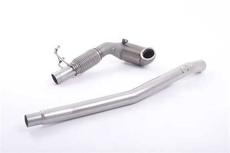 Milltek Downpipe Audi S3 2.0 TFSI quattro Saloon/Cabrio 8V/8V.2 (Non-GPF Equipped Models Only)