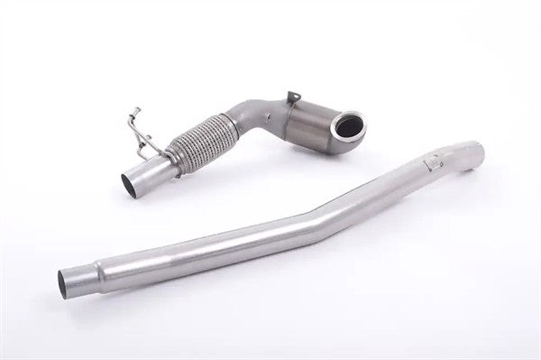 Milltek Downpipe Volkswagen Golf Mk7 R 2.0TSI 300PS (ECE Approved & 76.2mm Systems)