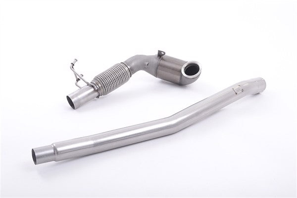 Milltek Downpipe Volkswagen Arteon 2.0TSI 280PS 4Motion (Non OPF/GPF Vehicles Only)