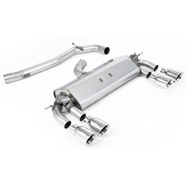 Milltek Cat-back Volkswagen Golf MK7 R 2.0 TSI 300PS 