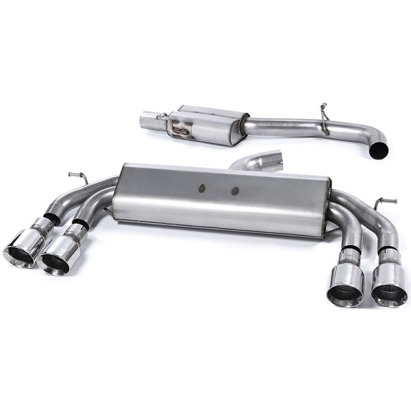 Milltek Cat-back Volkswagen Golf MK7 R 2.0 TSI 300PS 