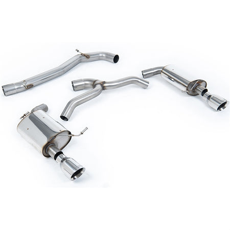 Milltek Cat-back Volkswagen Golf Mk7 2.0TFSI Alltrack / Estate / Station Wagon / Combi 4-Motion