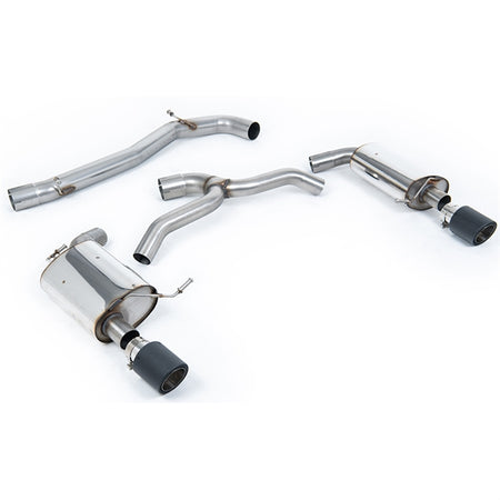 Milltek Cat-back Volkswagen Golf Mk7 2.0TFSI Alltrack / Estate / Station Wagon / Combi 4-Motion