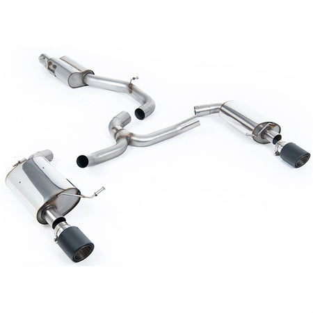 Milltek Cat-back Volkswagen Golf Mk7 2.0TFSI Alltrack / Estate / Station Wagon / Combi 4-Motion