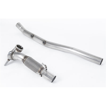 Milltek Downpipe Volkswagen Golf Mk7.5 R 2.0 TSI 300PS (GPF Equipped Models Only)