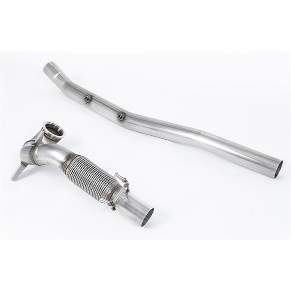 Milltek downpipe til Audi S3 2.0 TFSI quattro Sedan/Cabrio 8V.2