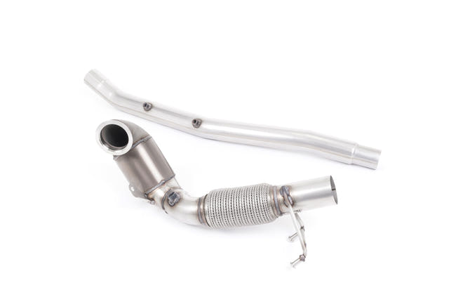 Milltek downpipe til Audi S3 2.0 TFSI quattro Sedan/Cabrio 8V.2