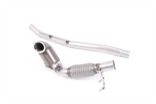 Milltek Downpipe Audi S3 2.0 TFSI quattro Saloon/Cabrio 8V.2 (GPF Equipped Models Only)