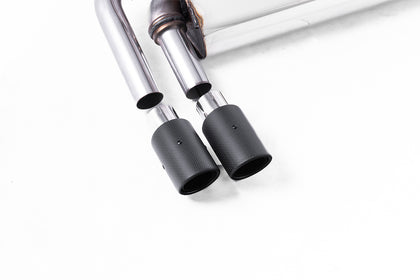 Milltek cat-back udstødning til Volkswagen Golf Mk7.5 1.5TSI Evo GT & R-Line, resoneret – billede 2