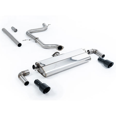 Milltek Cat-back Volkswagen Golf Mk7.5 1.5TSI Evo GT & R-Line (Both GPF/OPF & Non GPF/OPF Models)