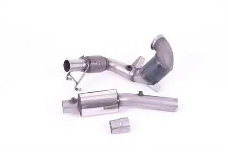 Milltek Downpipe Volkswagen Polo GTI 2.0 TSI (AW 5 Door inc Facelift Models) - GPF/OPF Models Only