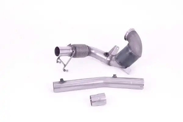 Milltek Downpipe Volkswagen Polo GTI 2.0 TSI (AW 5 Door inc Facelift Models) - GPF/OPF Models Only