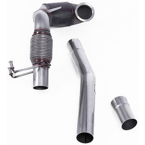 Milltek downpipe til Volkswagen Polo GTI 2.0 TSI (AW - 5 dørs) – billede 2