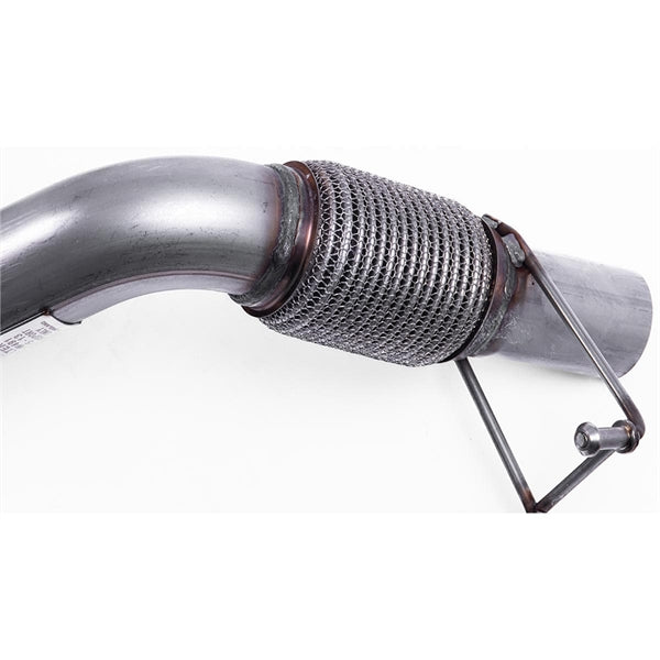 Milltek Downpipe Volkswagen Polo GTI 2.0 TSI (AW - 5 Door) - Non GPF/OPF Models Only