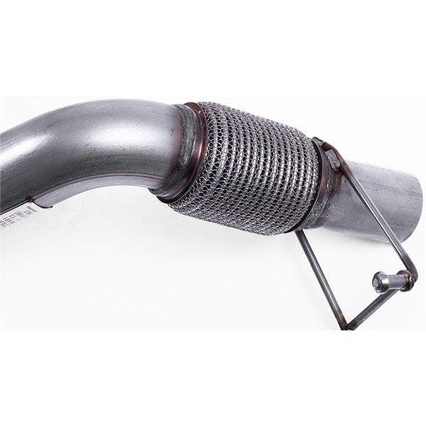 Milltek Downpipe Volkswagen Polo GTI 2.0 TSI (AW - 5 Door) - Non GPF/OPF Models Only