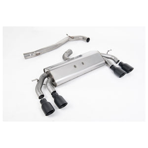 Milltek cat-back udstødning til Volkswagen Golf Mk7.5 R 2.0 TSI 310PS, race – billede 4