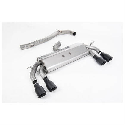 Milltek cat-back udstødning til Volkswagen Golf Mk7.5 R 2.0 TSI 310PS, race – billede 4